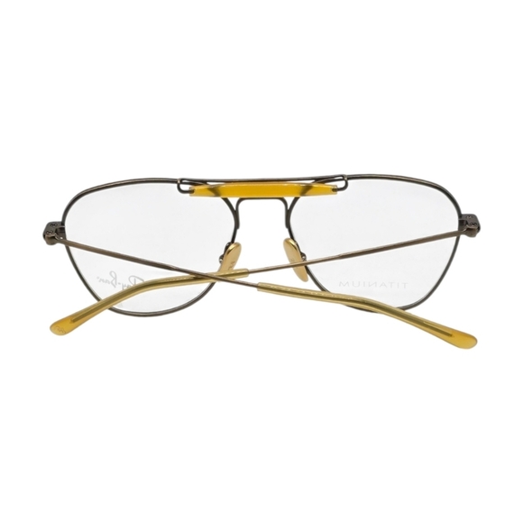 LIMITED EDITION Ray-Ban Titanium Aviator Glasses - Picture 2 of 10
